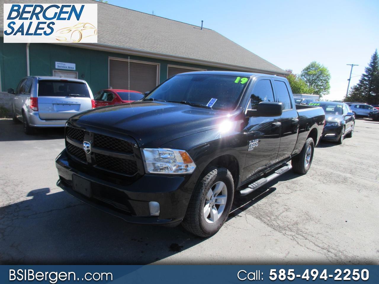 RAM 1500 Classic Tradesman Quad Cab 4WD 2019