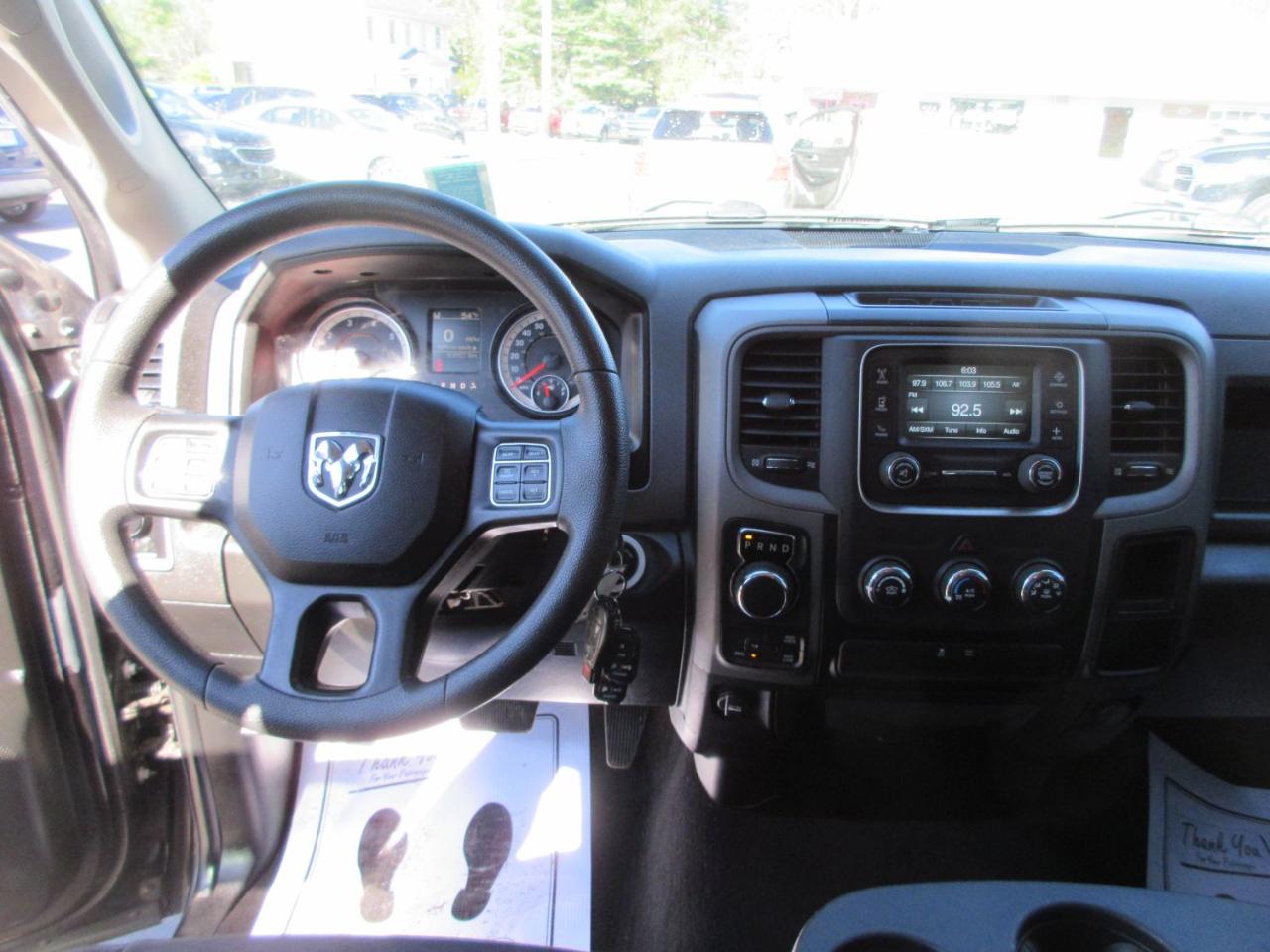 RAM 1500 Classic Tradesman Quad Cab 4WD 2019
