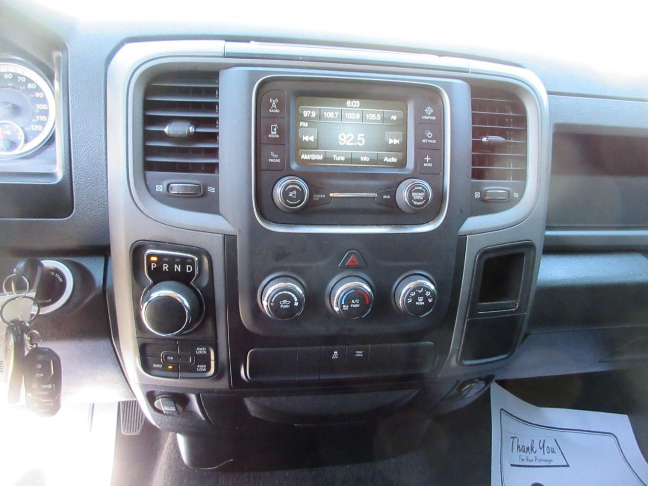 RAM 1500 Classic Tradesman Quad Cab 4WD 2019