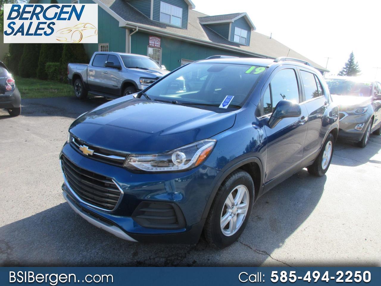 Chevrolet Trax LT FWD 2019