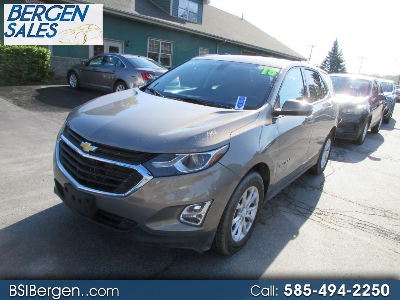 Chevrolet Equinox LT 2WD 2018