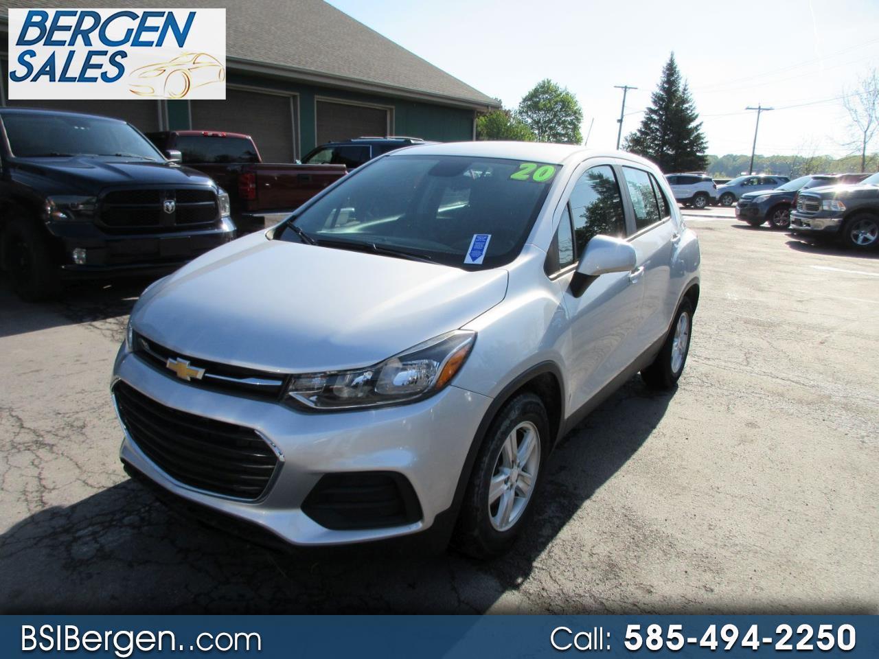 Chevrolet Trax LS FWD 2020