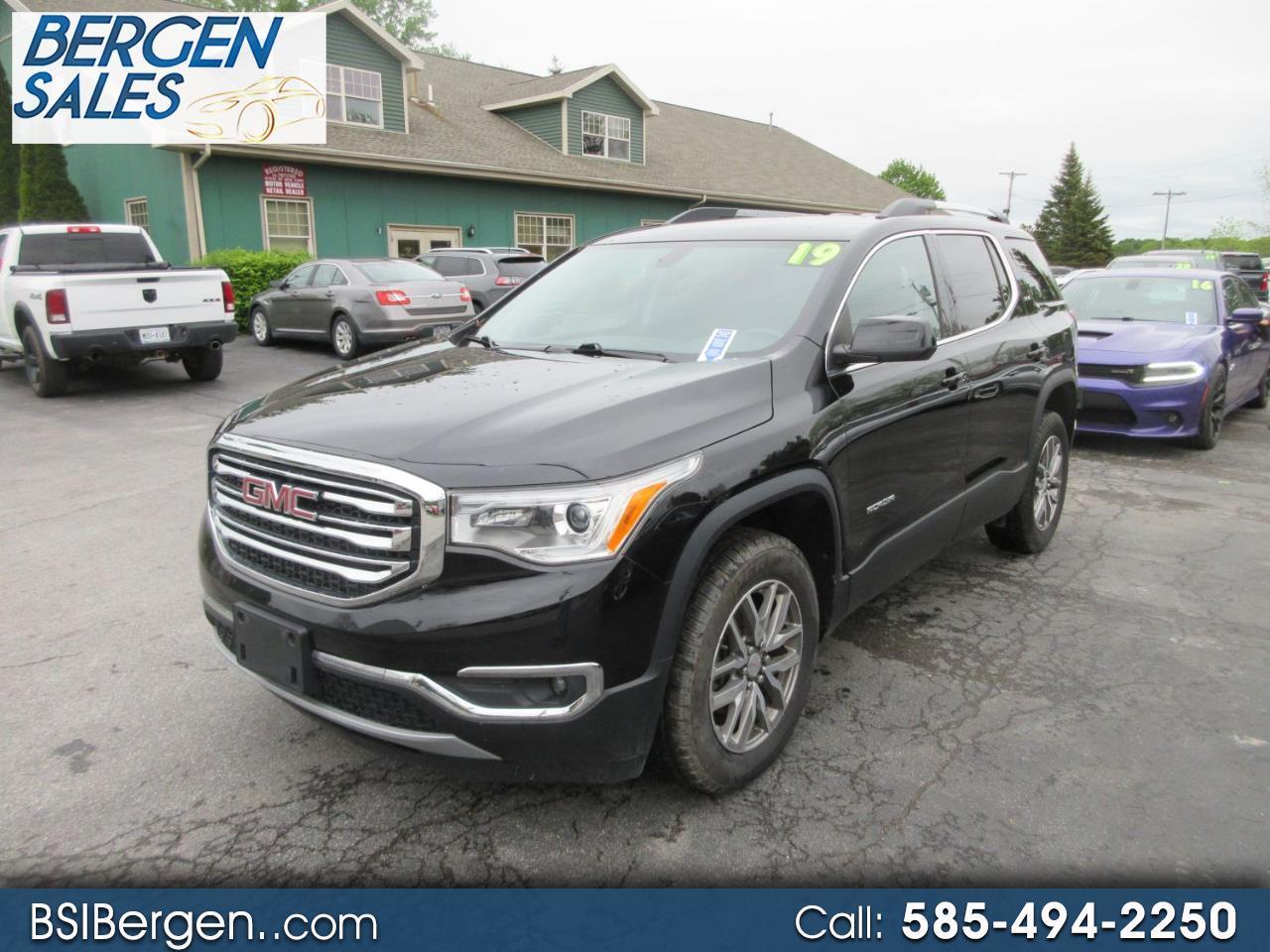 GMC Acadia SLE-2 AWD 2019