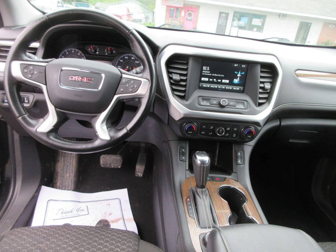 GMC Acadia SLE-2 AWD 2019
