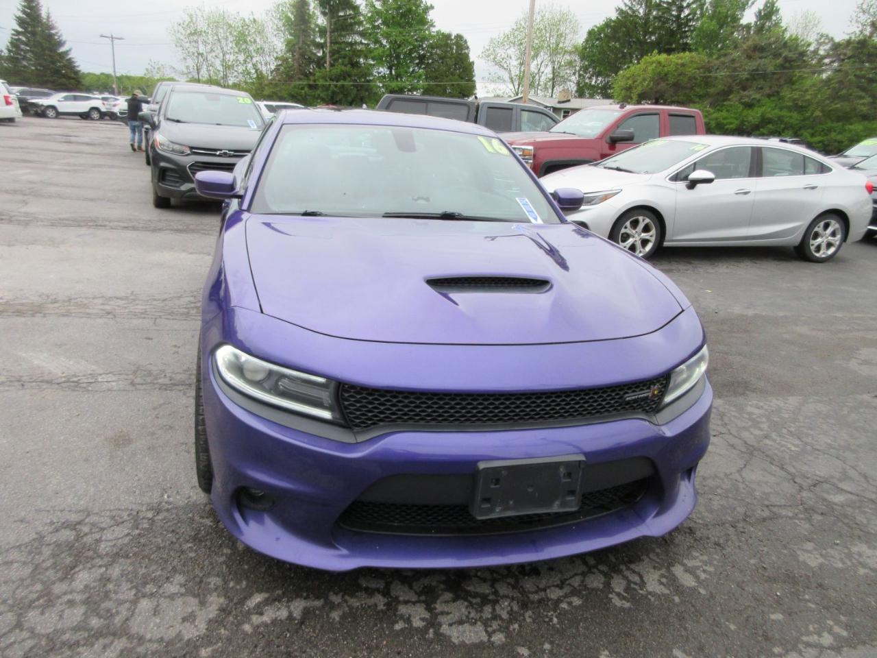 Dodge Charger R/T Scat Pack 2016