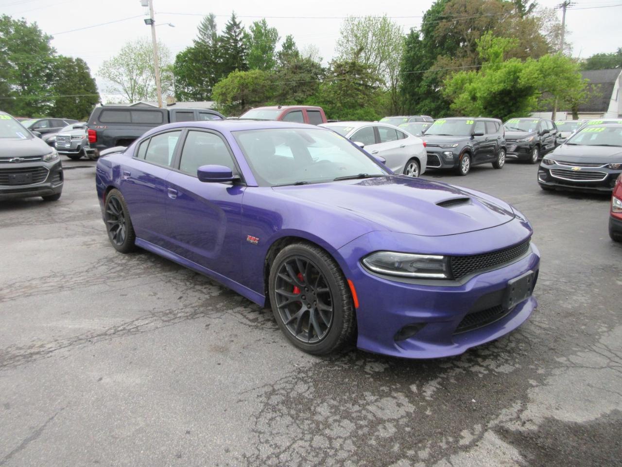 Dodge Charger R/T Scat Pack 2016