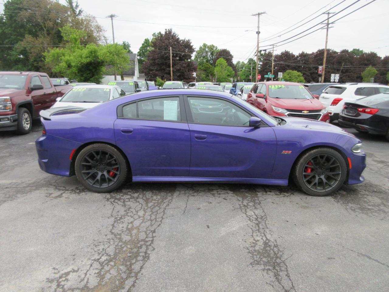 Dodge Charger R/T Scat Pack 2016