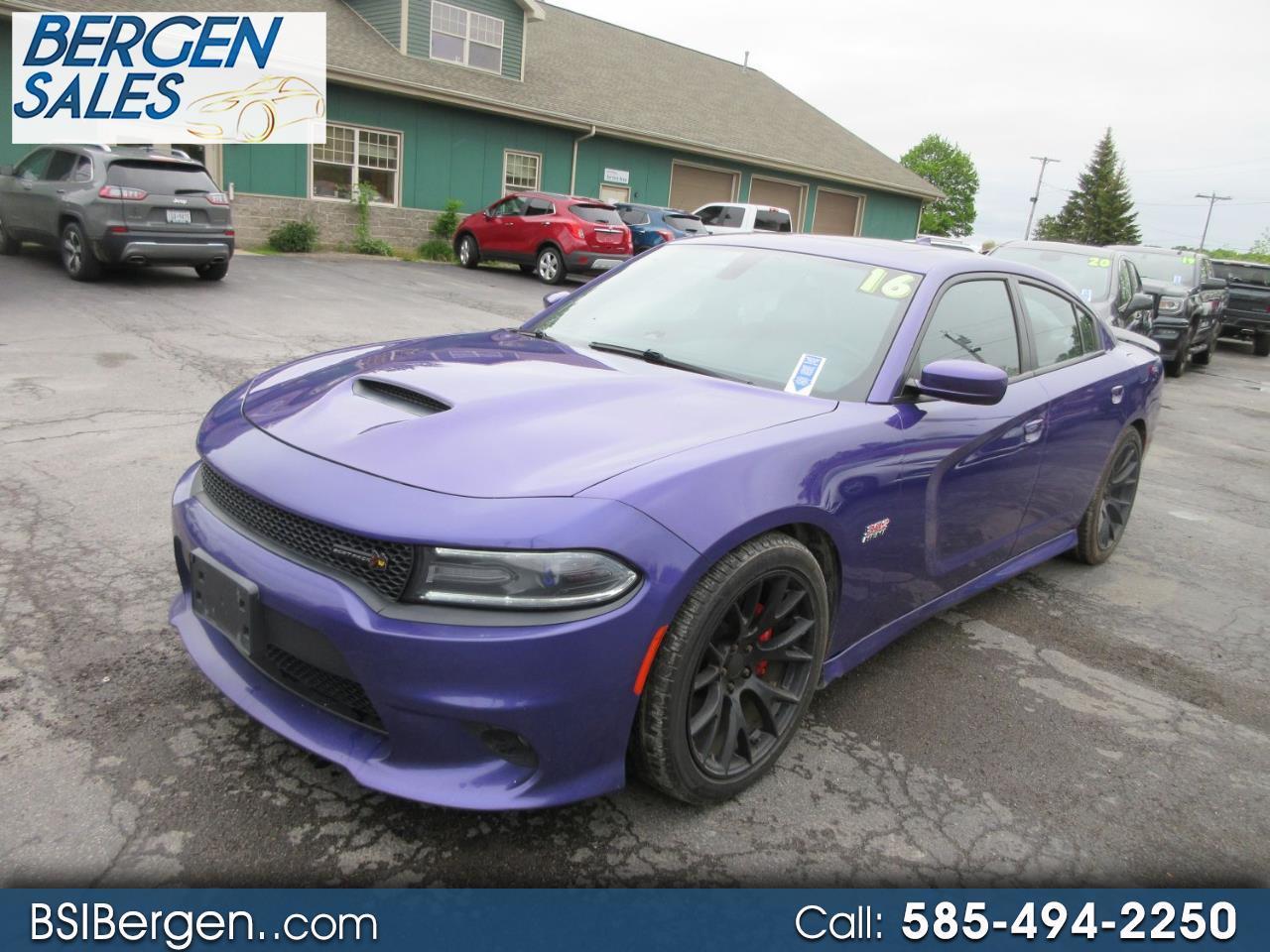 2016 Dodge Charger R/T Scat Pack