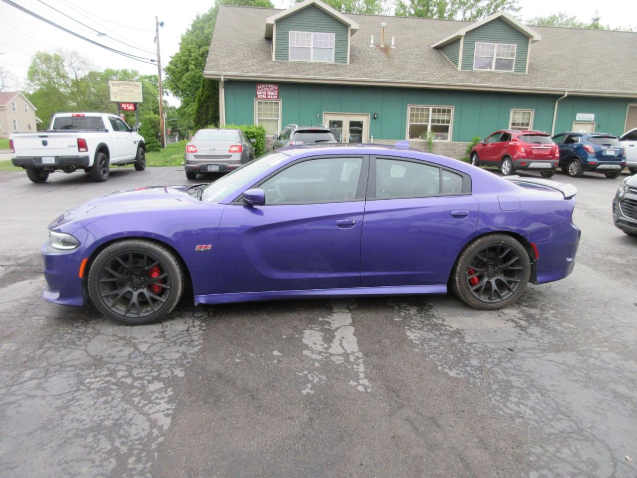 Dodge Charger R/T Scat Pack 2016