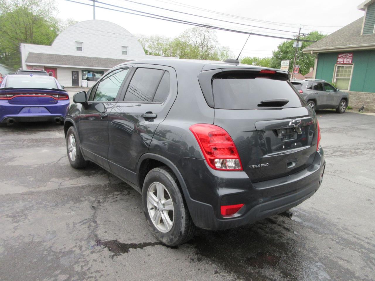 Chevrolet Trax LS AWD 2020