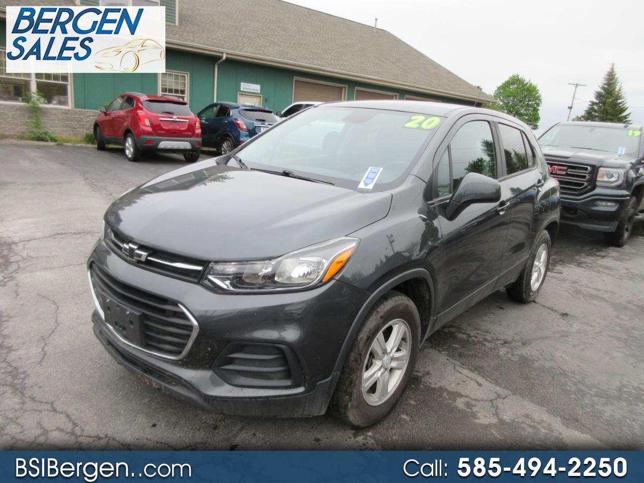 2020 Chevrolet Trax LS AWD