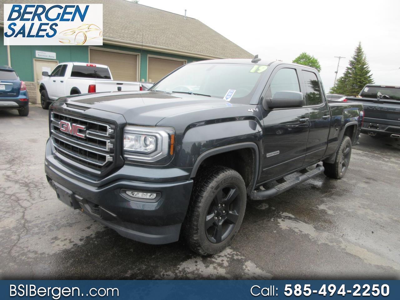 GMC Sierra 1500 Base Double Cab 4WD 2019