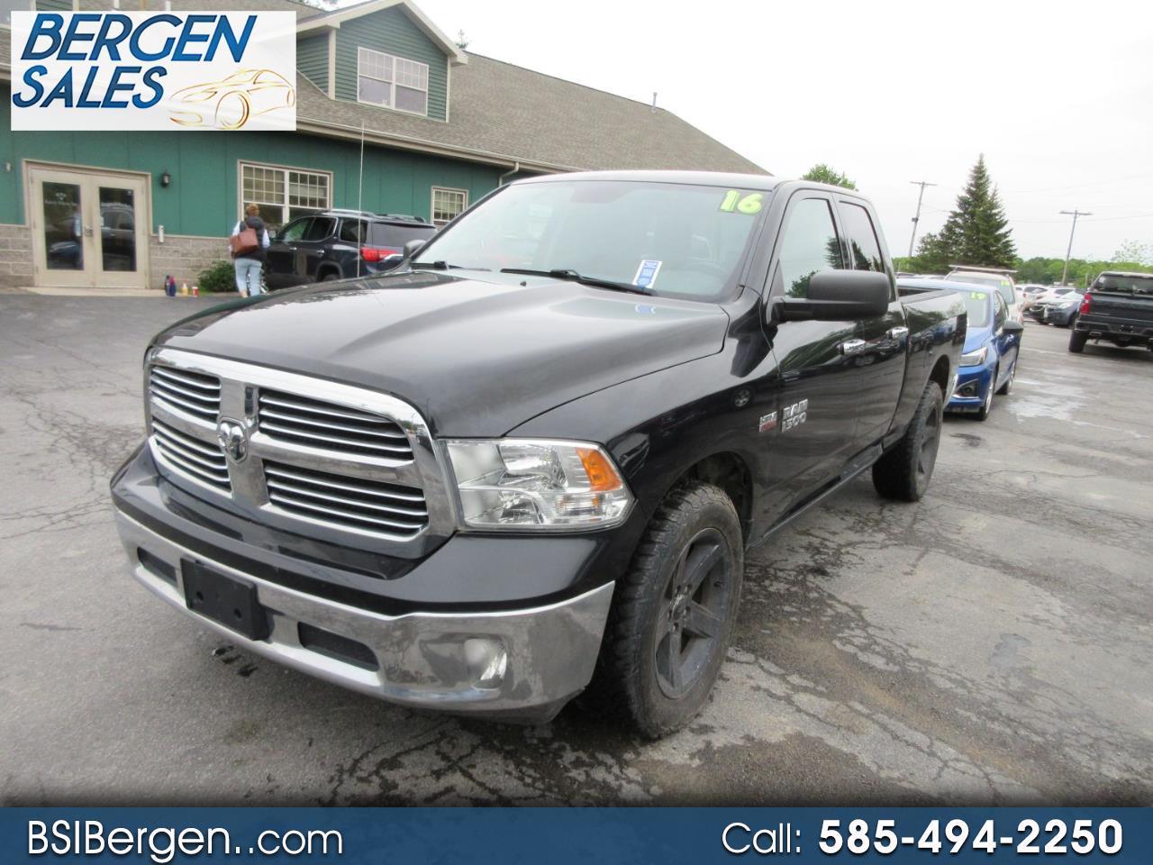 RAM 1500 SLT Quad Cab 4WD 2016