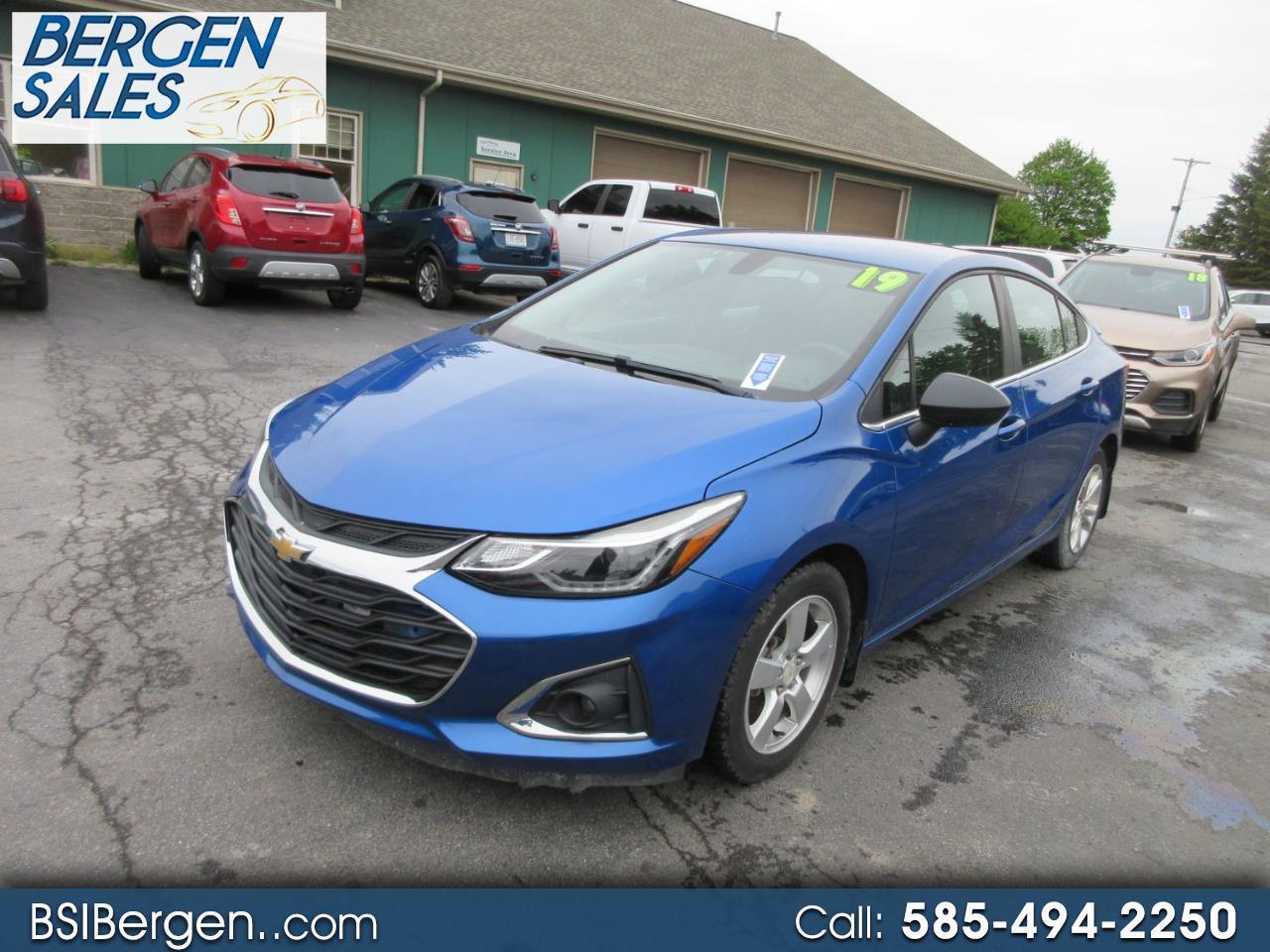 Chevrolet Cruze LT Auto 2019