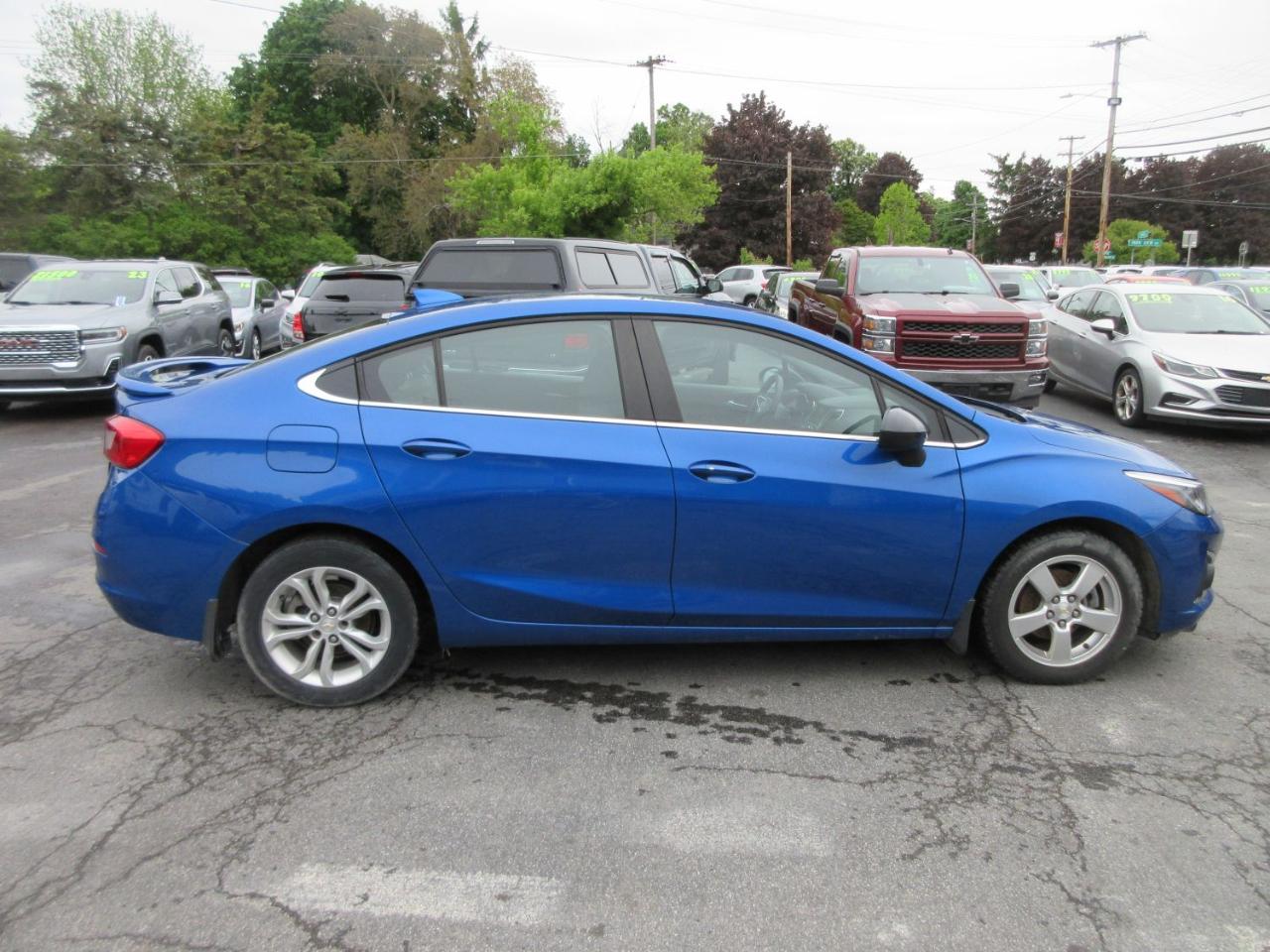 Chevrolet Cruze LT Auto 2019