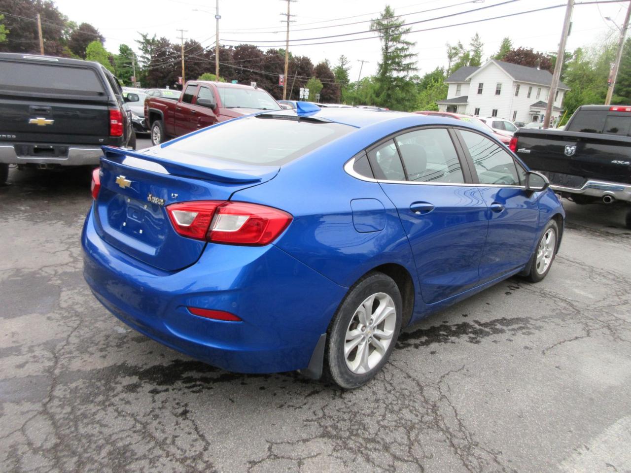 Chevrolet Cruze LT Auto 2019