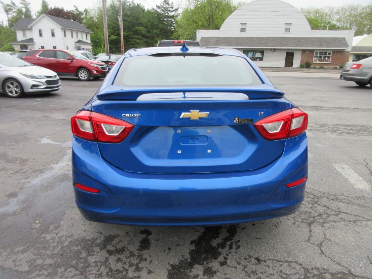 Chevrolet Cruze LT Auto 2019