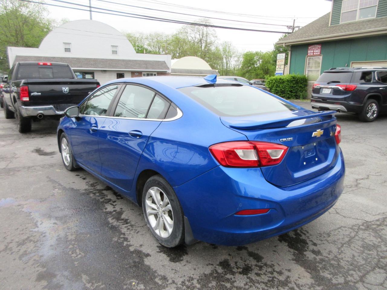 Chevrolet Cruze LT Auto 2019