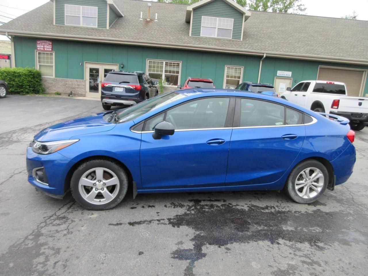 Chevrolet Cruze LT Auto 2019