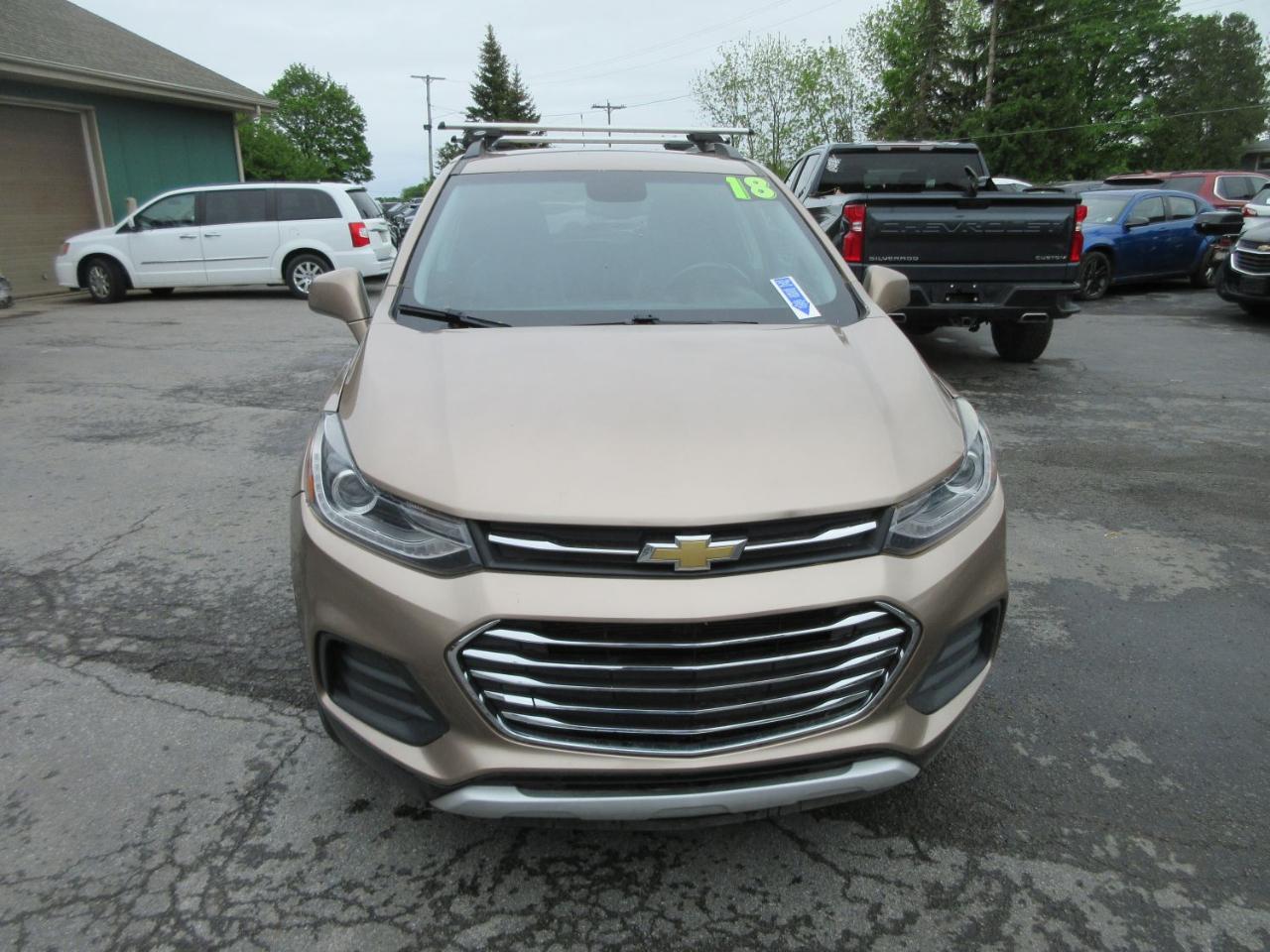 Chevrolet Trax LT AWD 2018