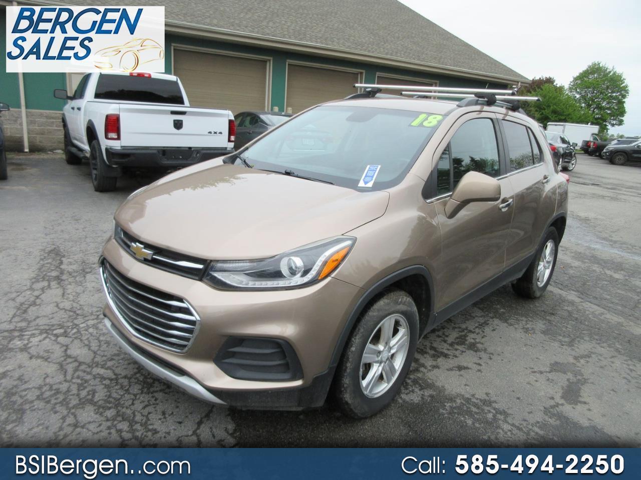 Chevrolet Trax LT AWD 2018