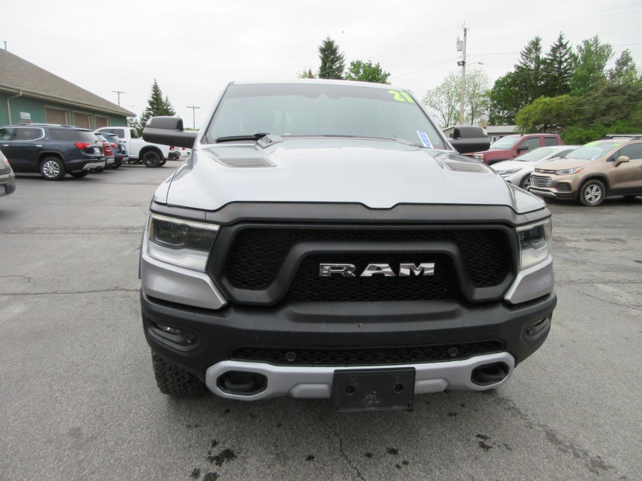 RAM 1500 Rebel Crew Cab SB 4WD 2021