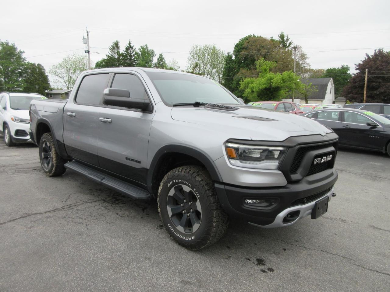 RAM 1500 Rebel Crew Cab SB 4WD 2021