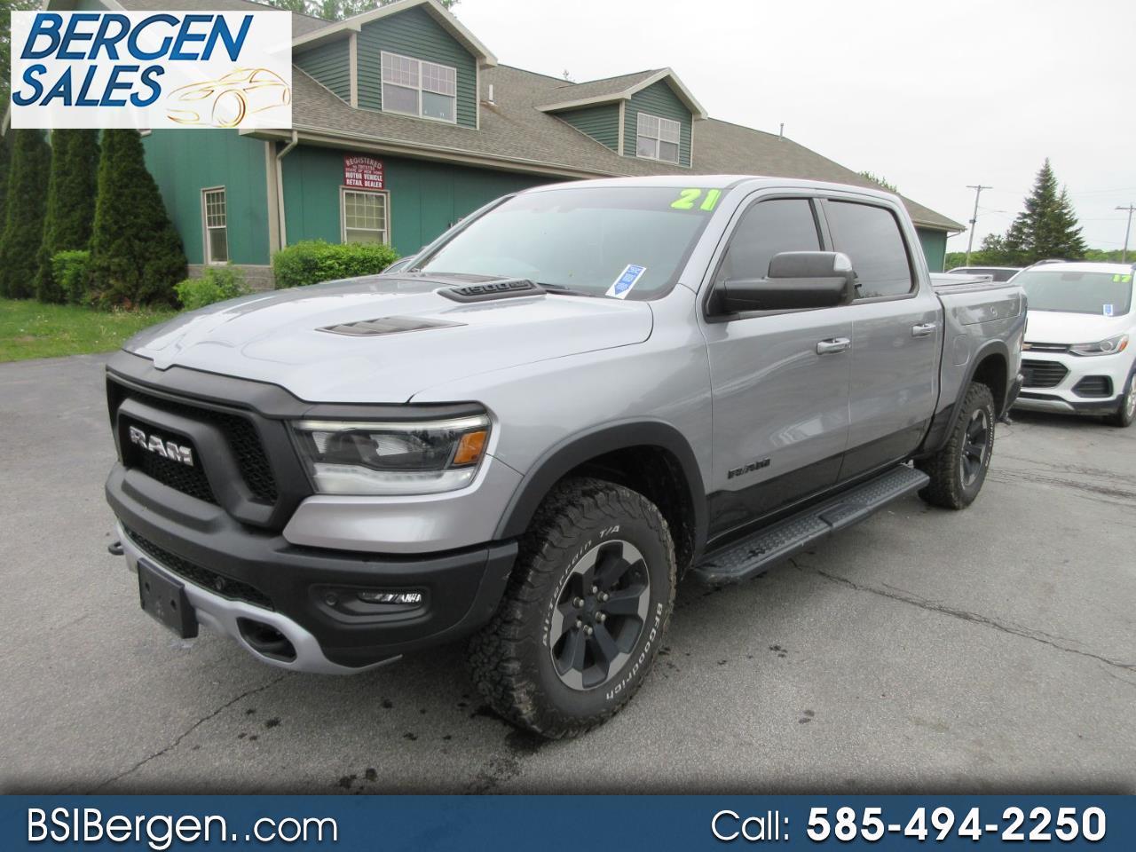 RAM 1500 Rebel Crew Cab SB 4WD 2021