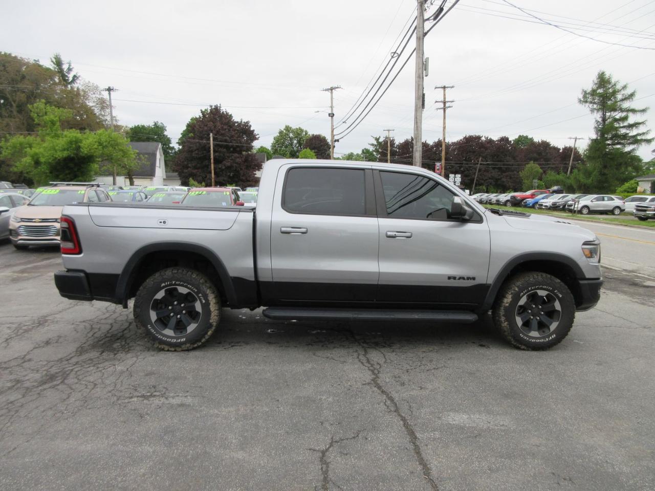 RAM 1500 Rebel Crew Cab SB 4WD 2021