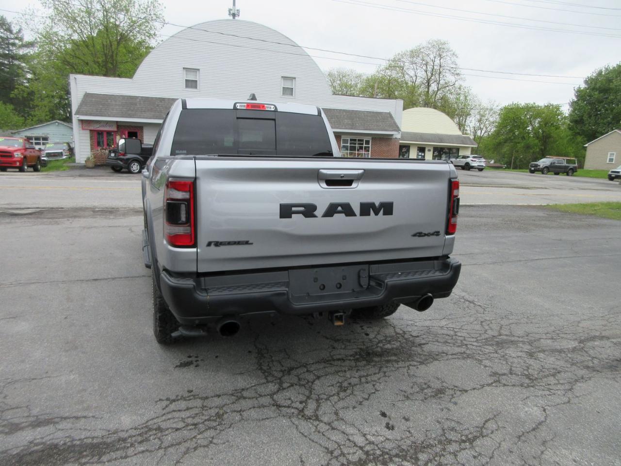RAM 1500 Rebel Crew Cab SB 4WD 2021