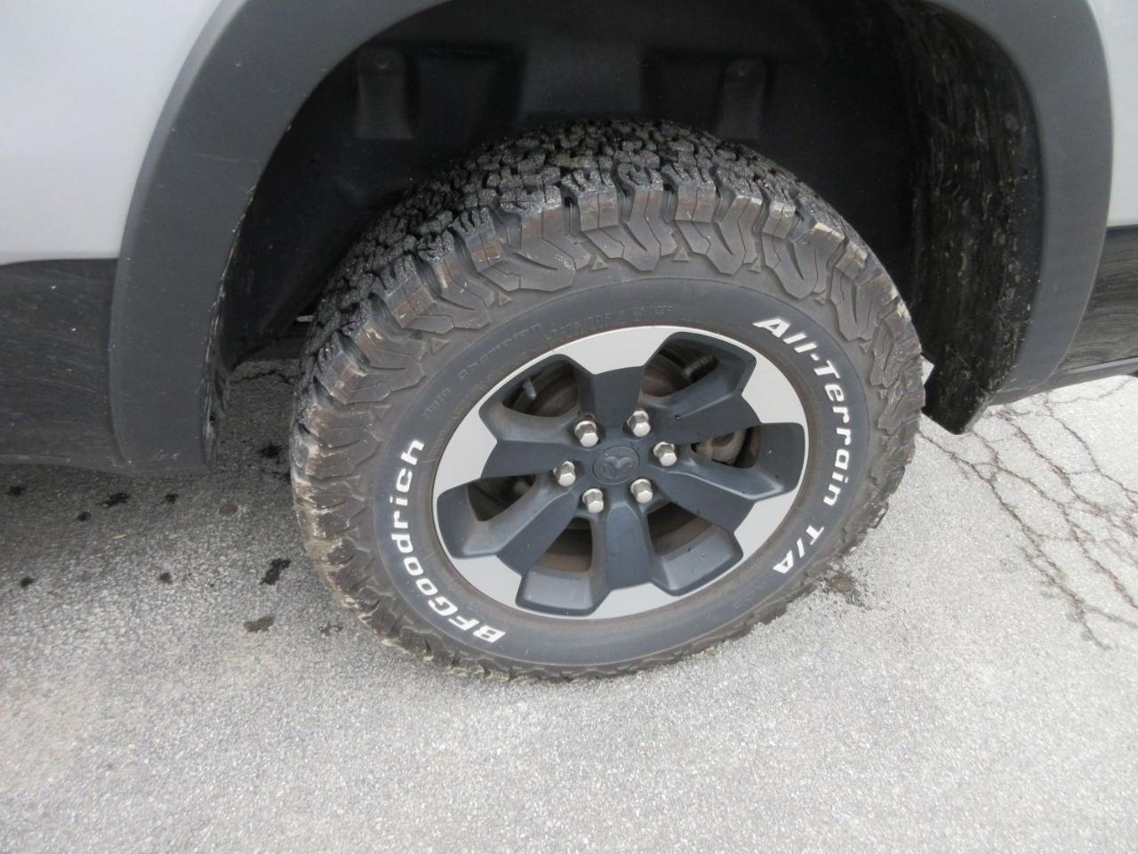 RAM 1500 Rebel Crew Cab SB 4WD 2021