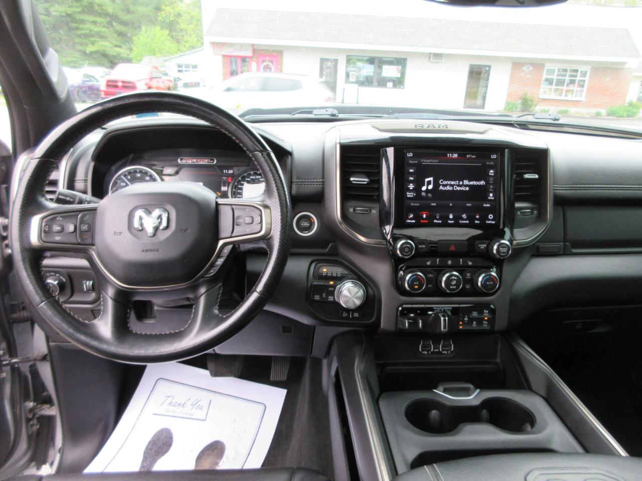 RAM 1500 Rebel Crew Cab SB 4WD 2021