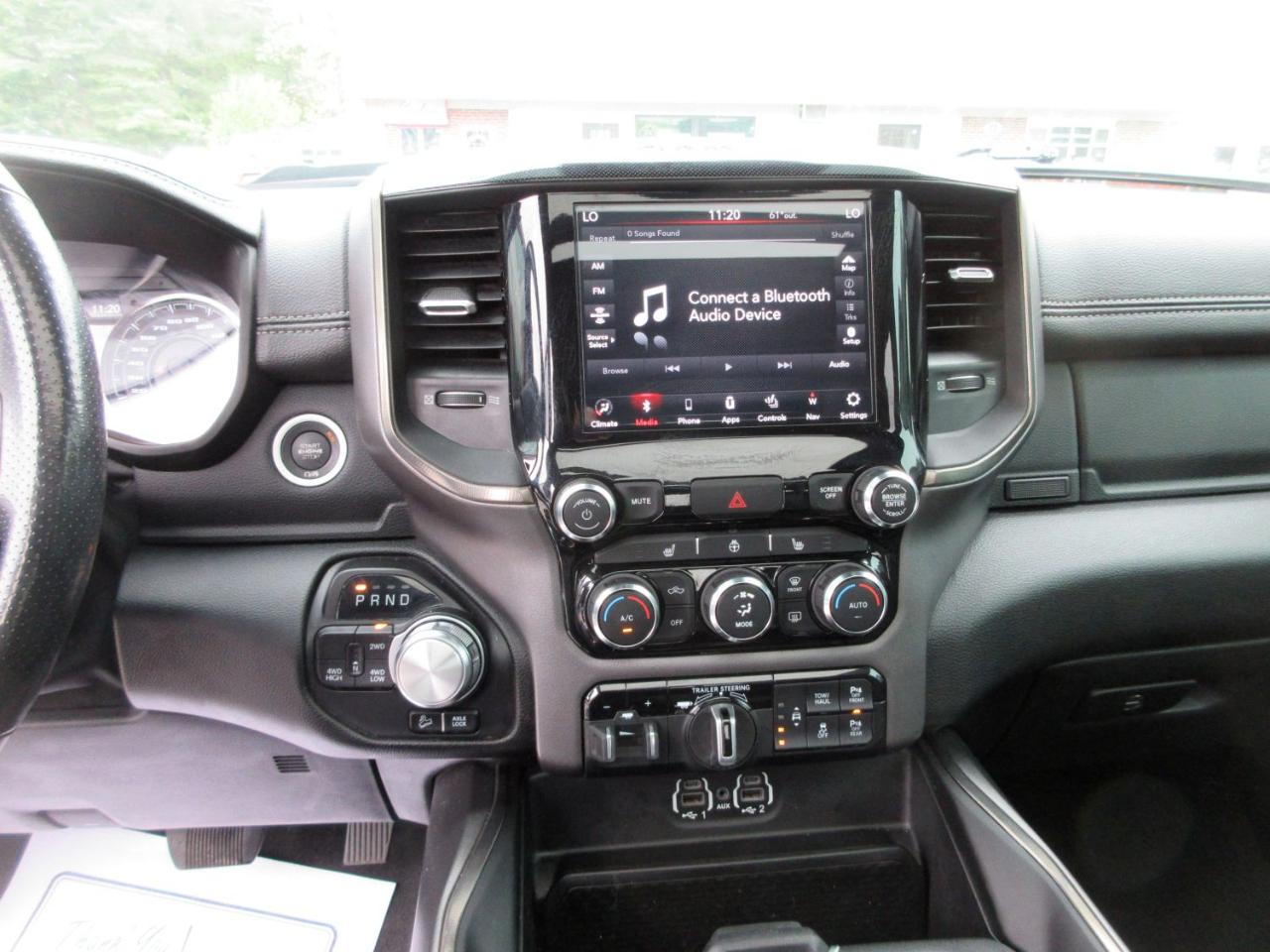RAM 1500 Rebel Crew Cab SB 4WD 2021