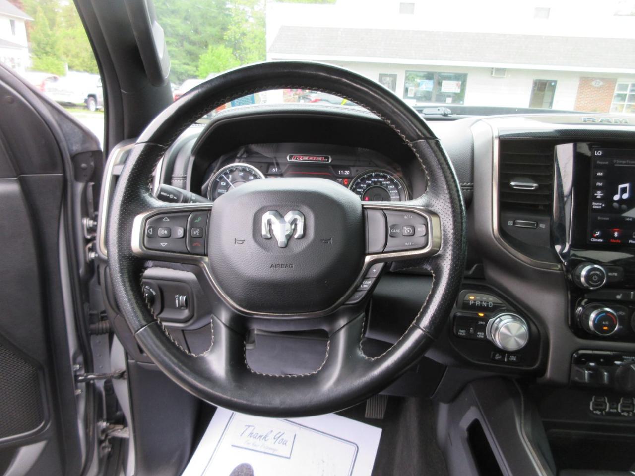RAM 1500 Rebel Crew Cab SB 4WD 2021