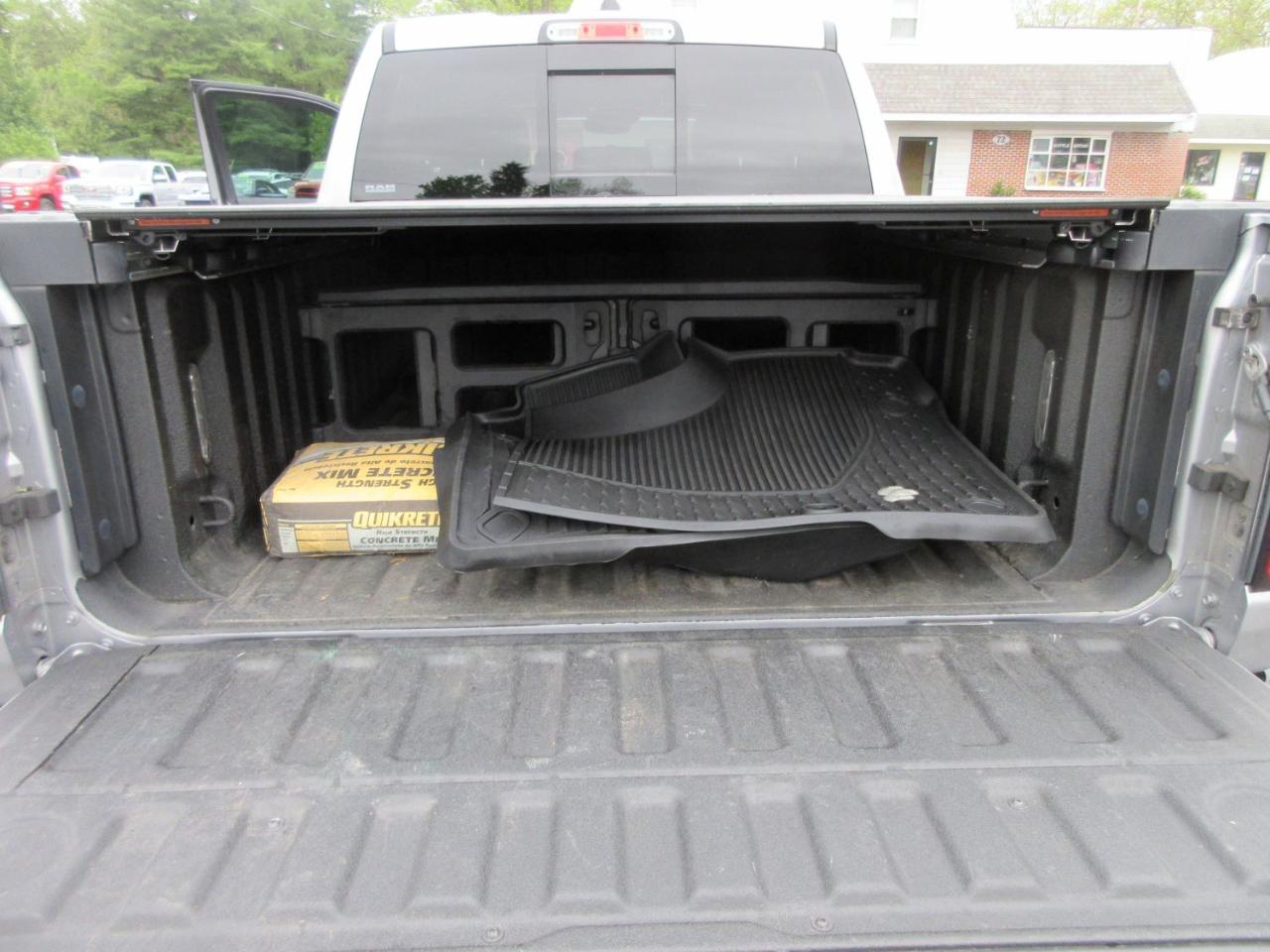 RAM 1500 Rebel Crew Cab SB 4WD 2021