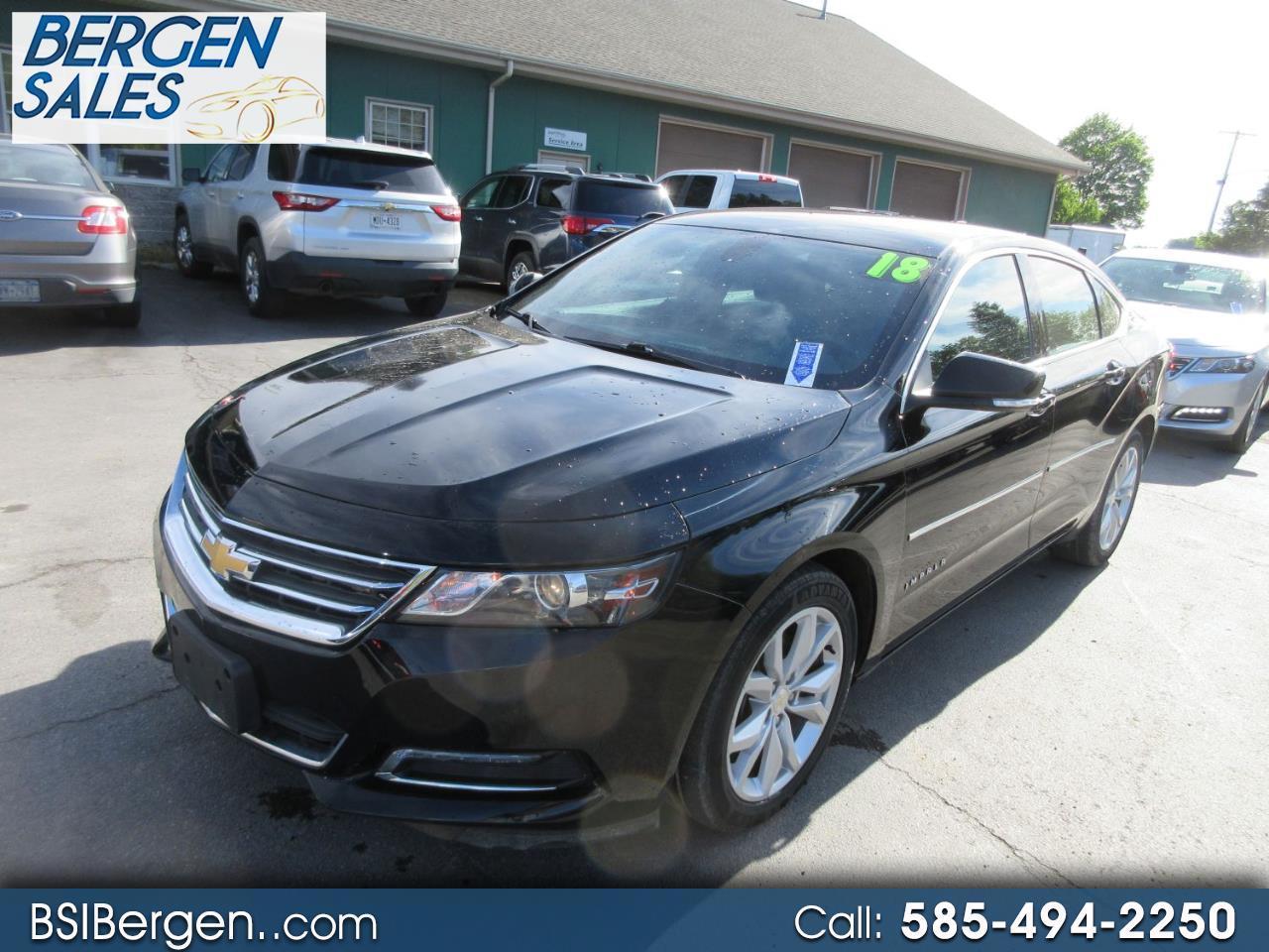 Chevrolet Impala LT 2018