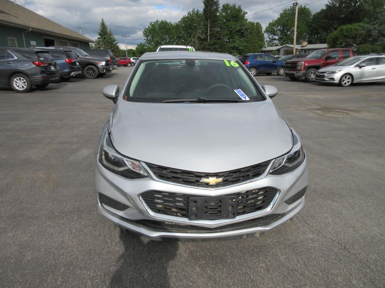 Chevrolet Cruze LT Auto 2016
