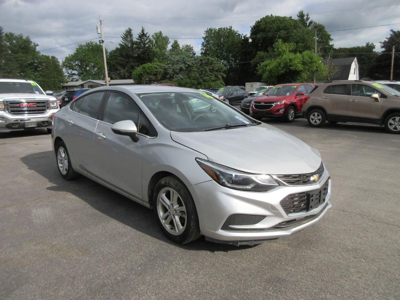 Chevrolet Cruze LT Auto 2016