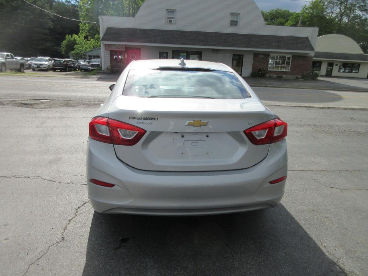 Chevrolet Cruze LT Auto 2016