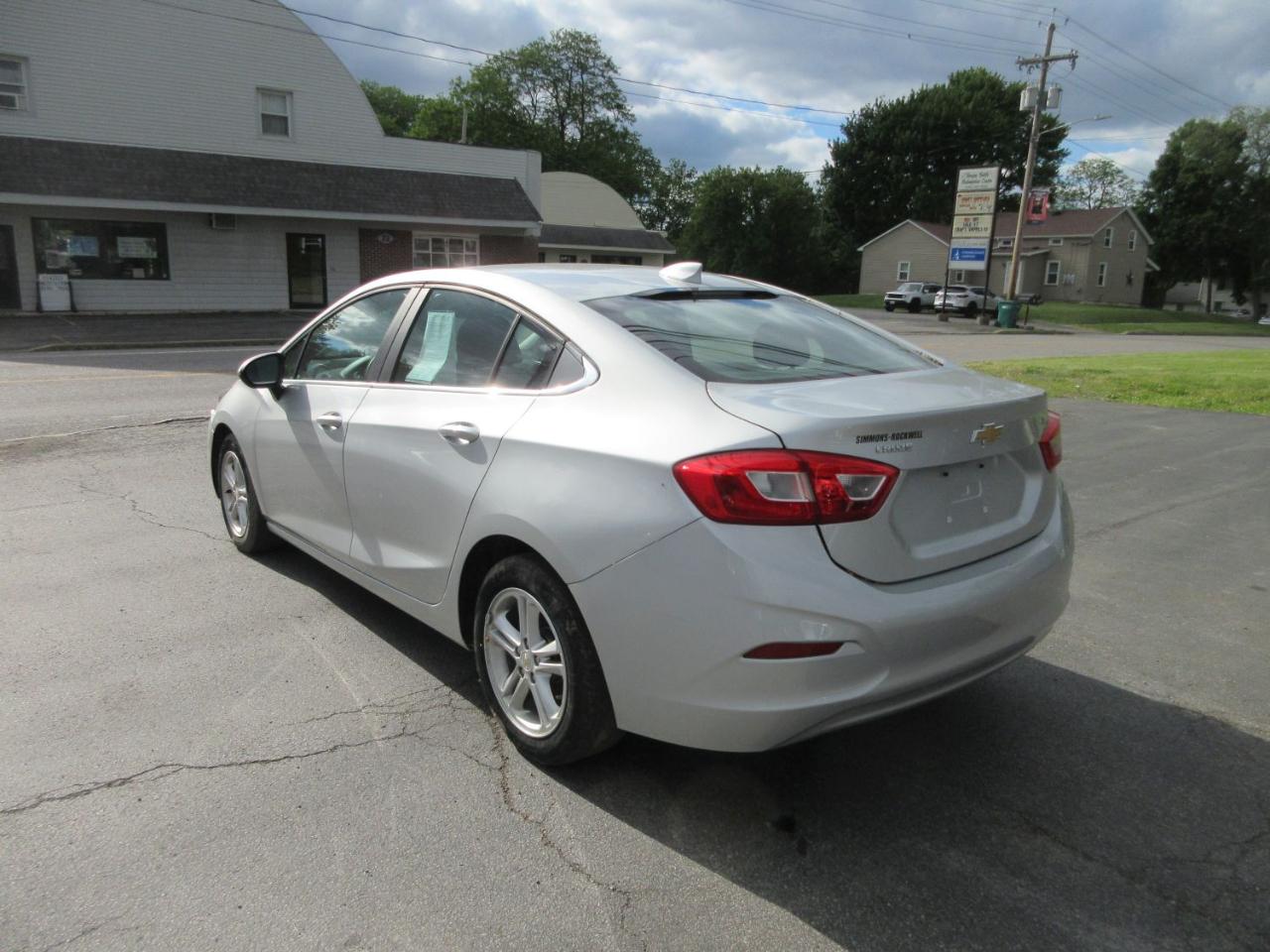 Chevrolet Cruze LT Auto 2016