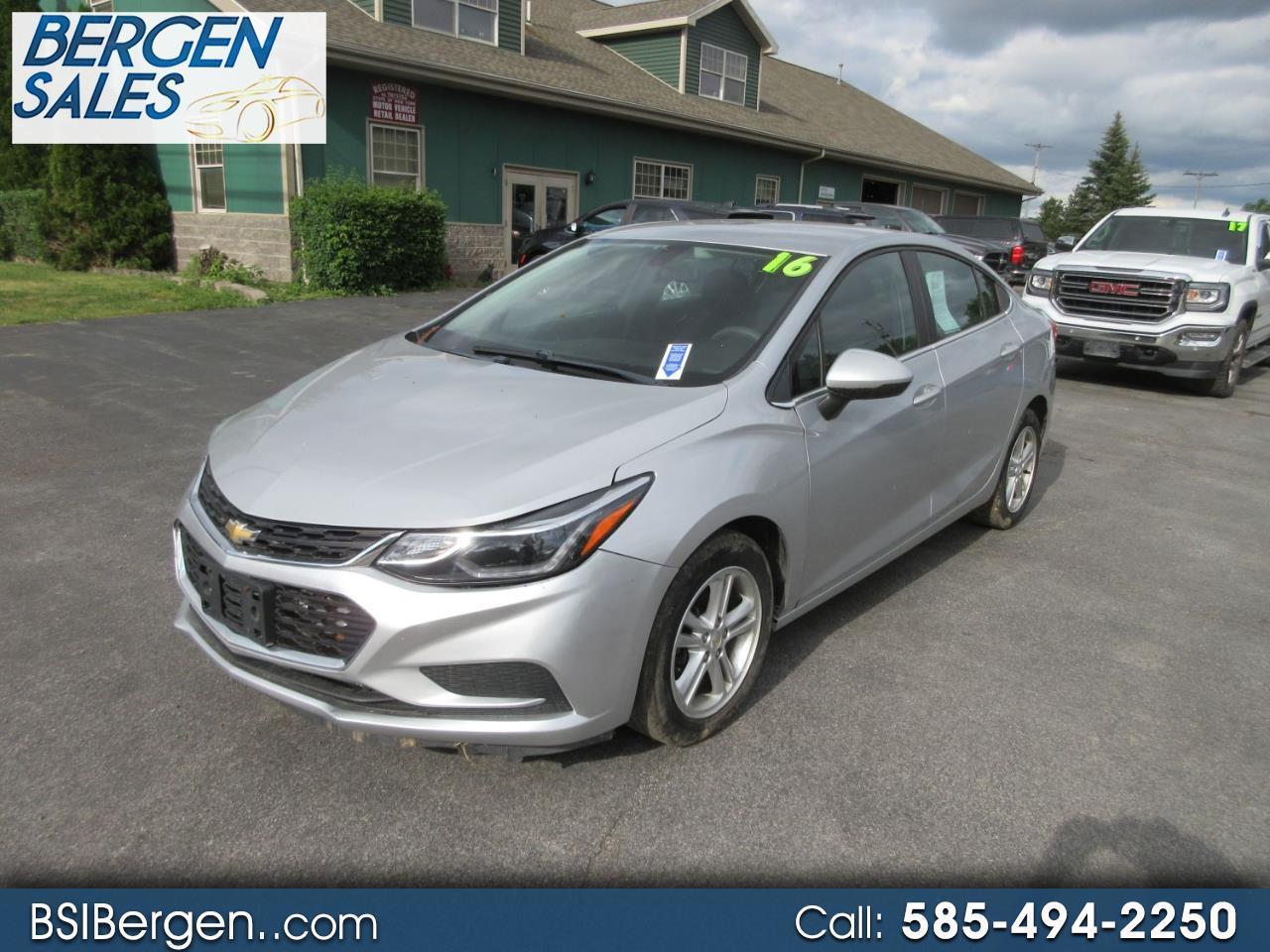 Chevrolet Cruze LT Auto 2016