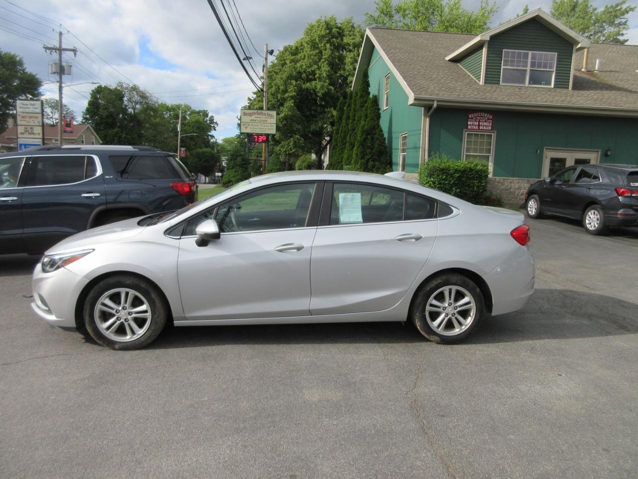 Chevrolet Cruze LT Auto 2016