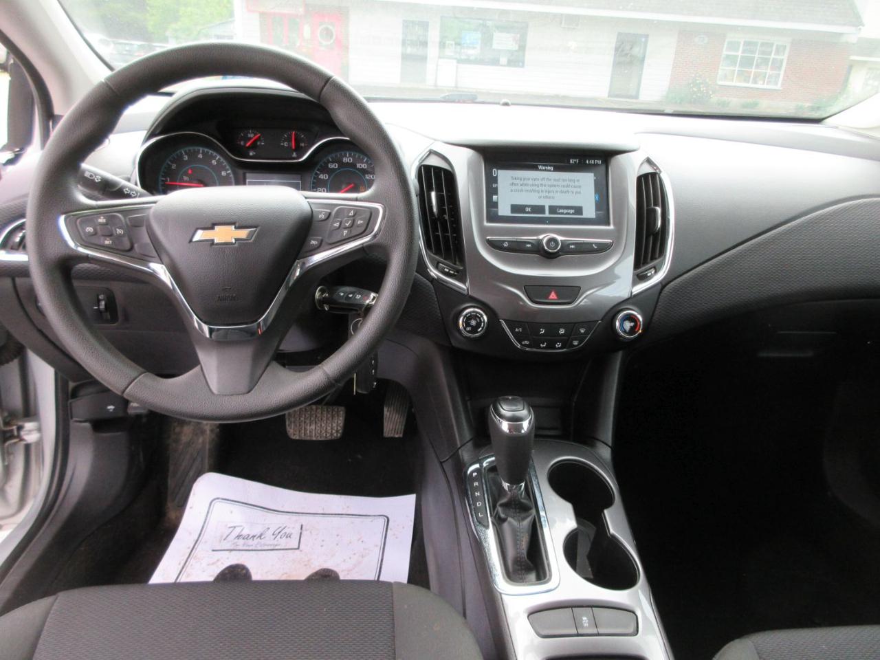 Chevrolet Cruze LT Auto 2016