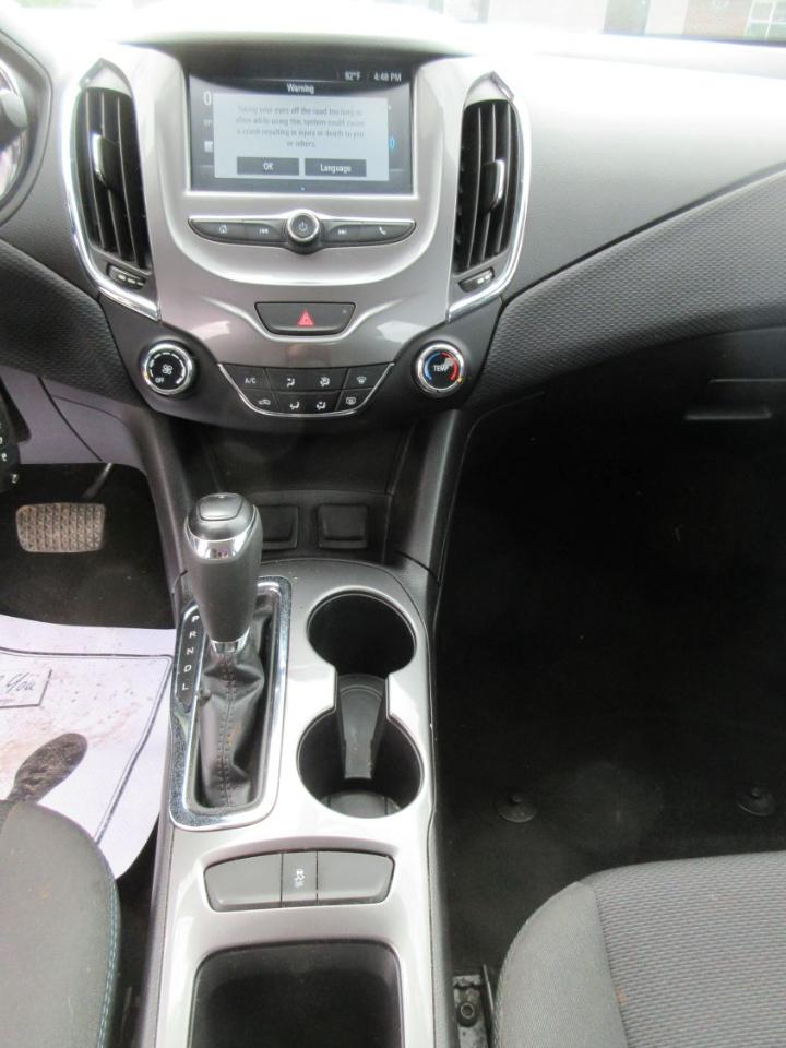 Chevrolet Cruze LT Auto 2016