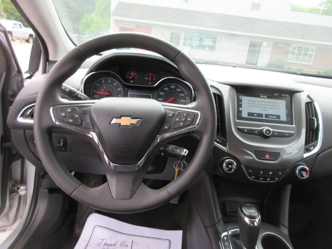 Chevrolet Cruze LT Auto 2016
