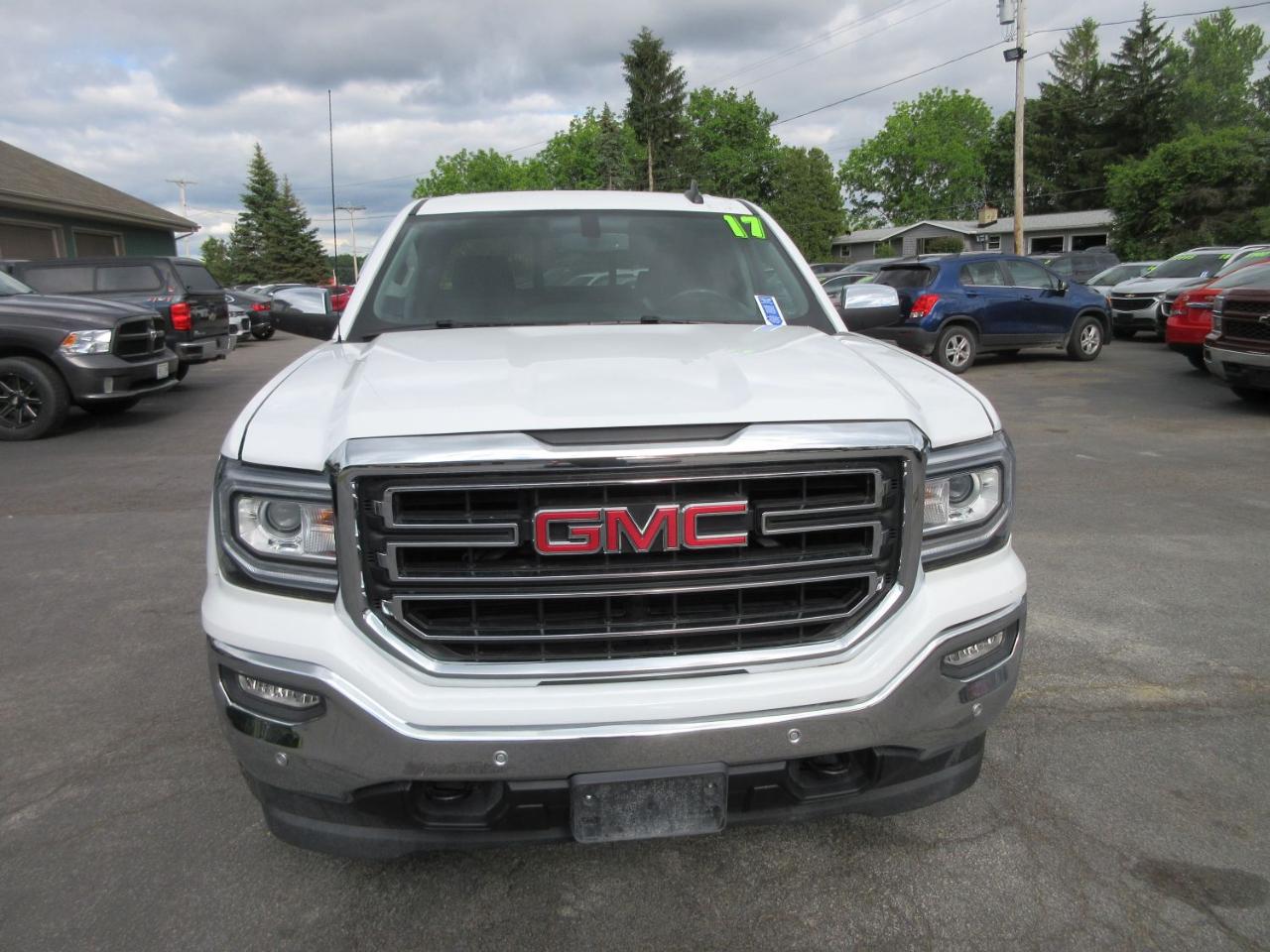 GMC Sierra 1500 SLT Double Cab 4WD 2017