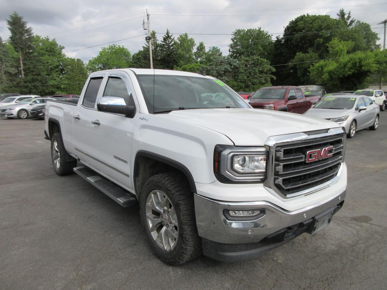 GMC Sierra 1500 SLT Double Cab 4WD 2017