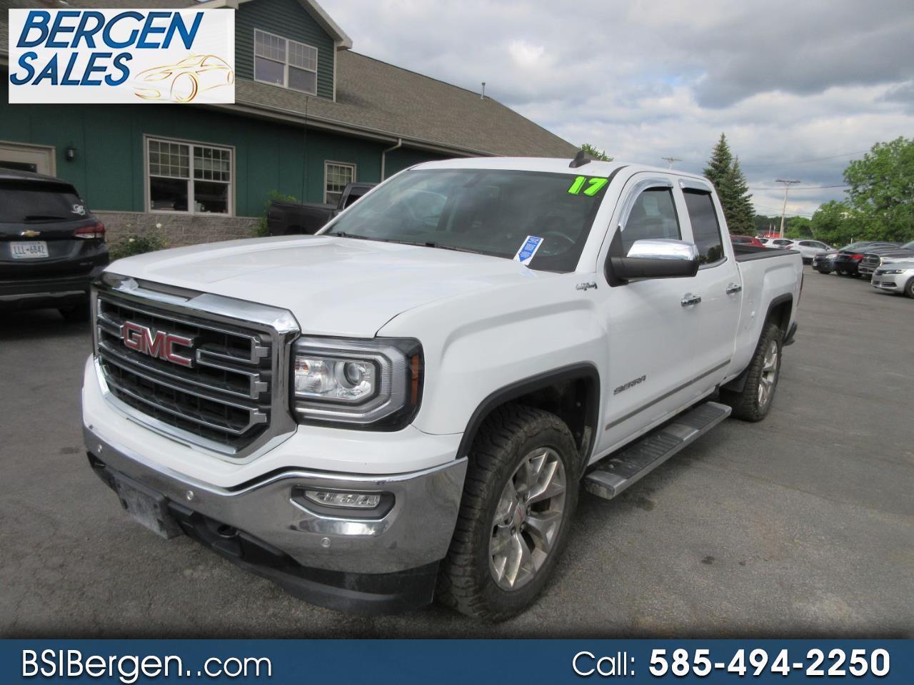 GMC Sierra 1500 SLT Double Cab 4WD 2017