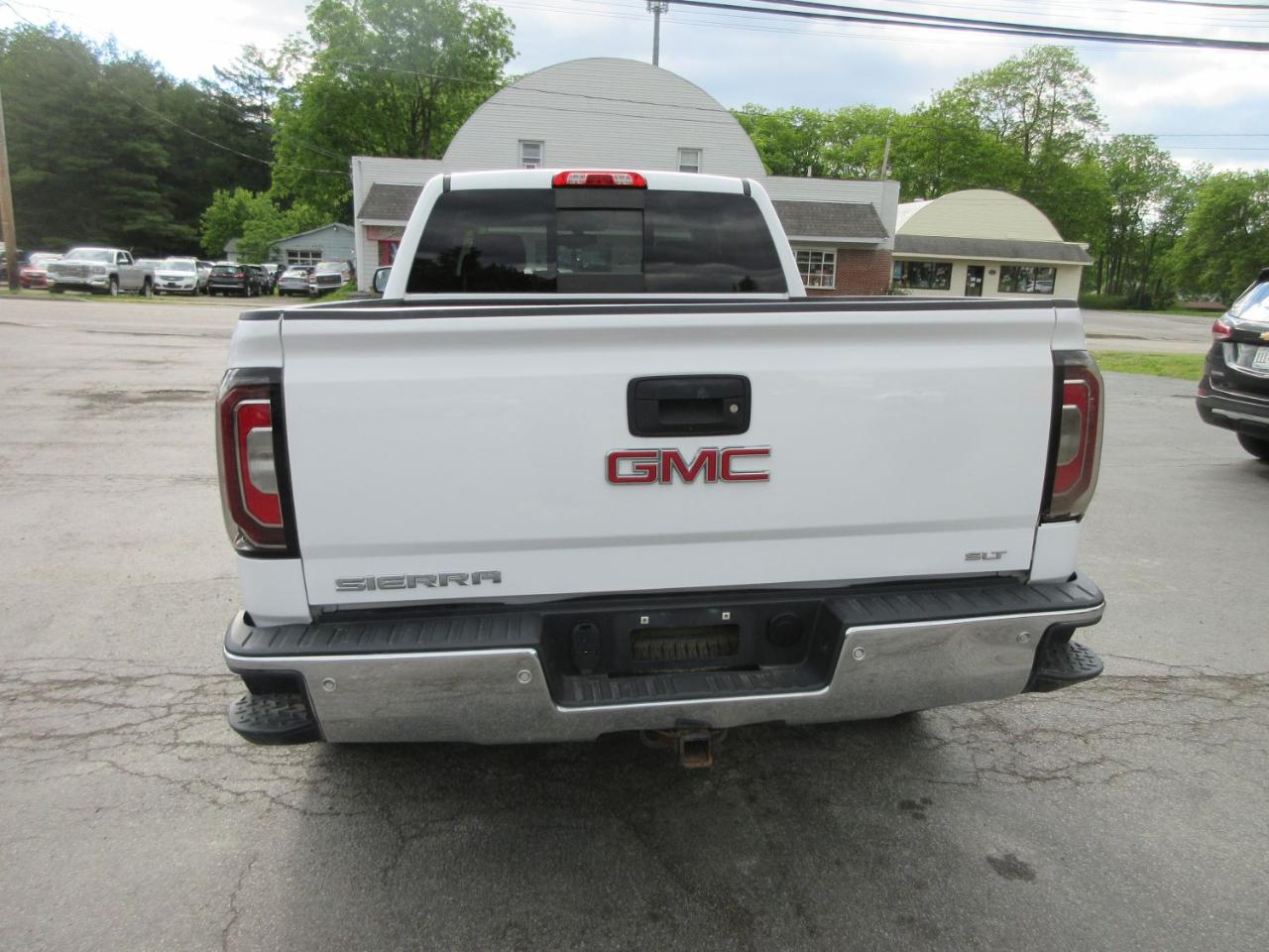GMC Sierra 1500 SLT Double Cab 4WD 2017