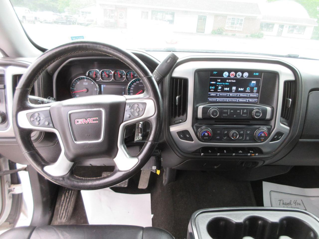 GMC Sierra 1500 SLT Double Cab 4WD 2017